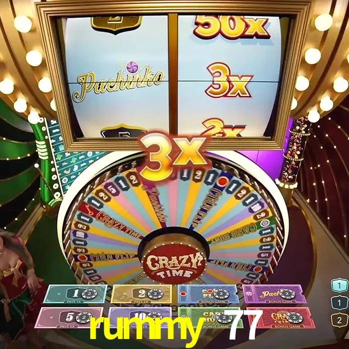 rummy 77 — Crazy Time live game show | Play on Android APK & iPhone for real money | Evolution