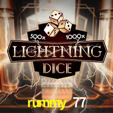 rummy 77 — Lightning Dice live casino dice | Play on Android APK & iPhone for real money | Evolution